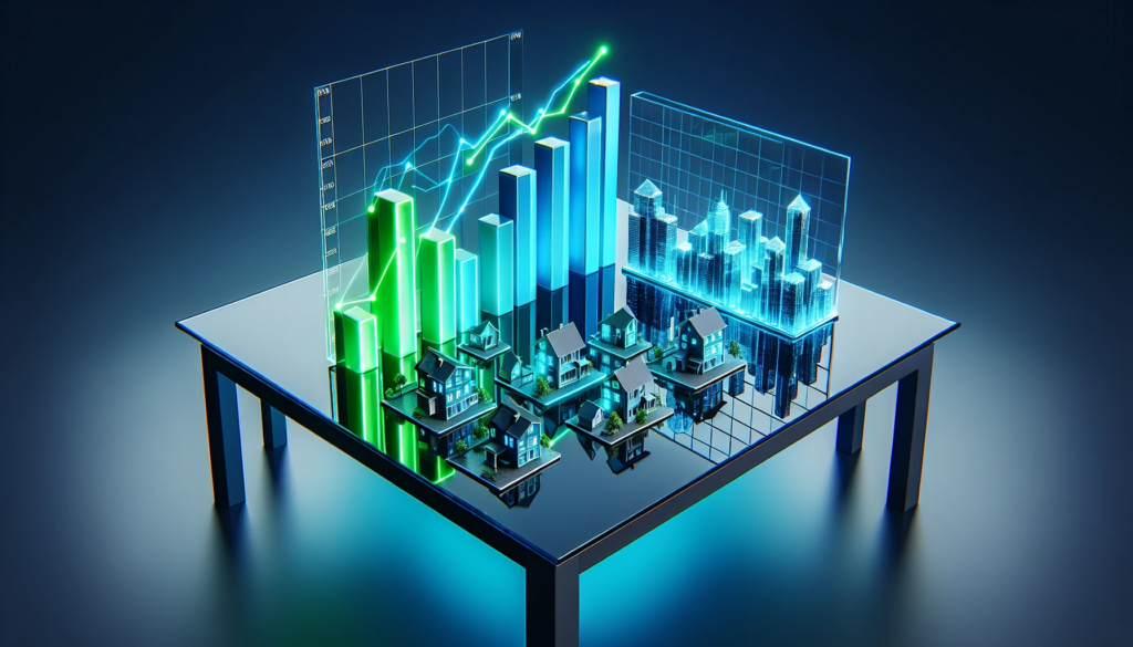 Financial charts and graphs