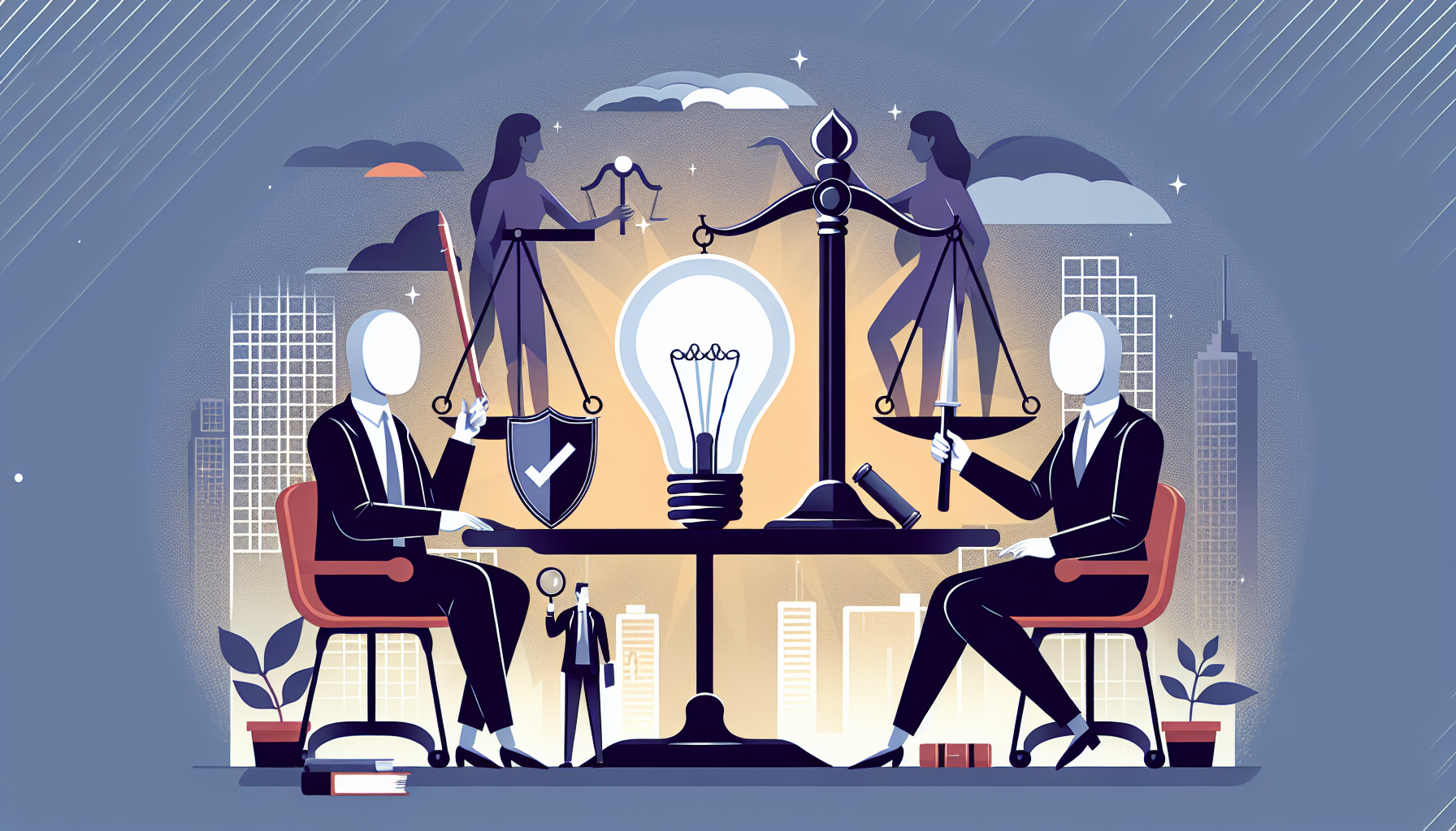 Equity law and intellectual property intersection