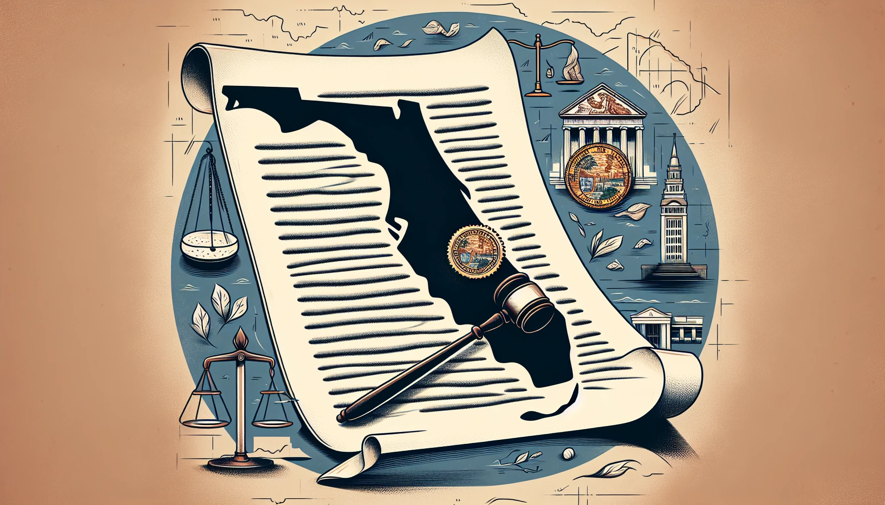 Illustration of a compliant Proposal for Settlement document in Florida