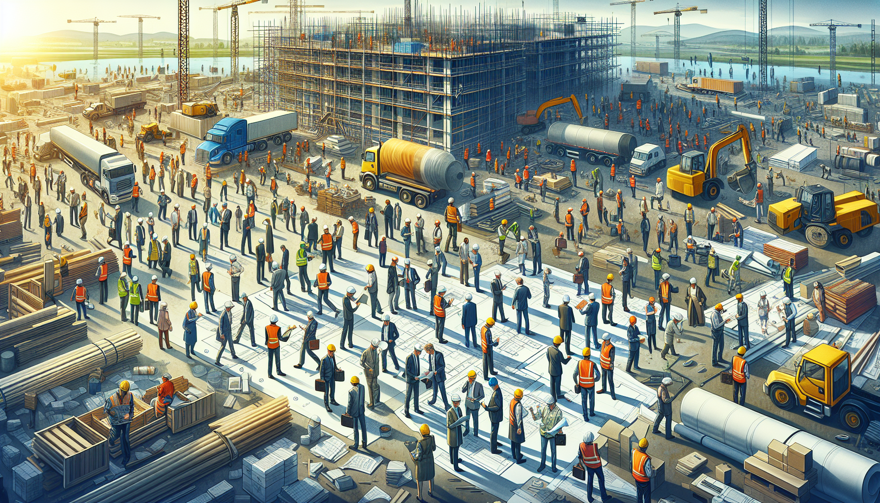 Key players in construction law