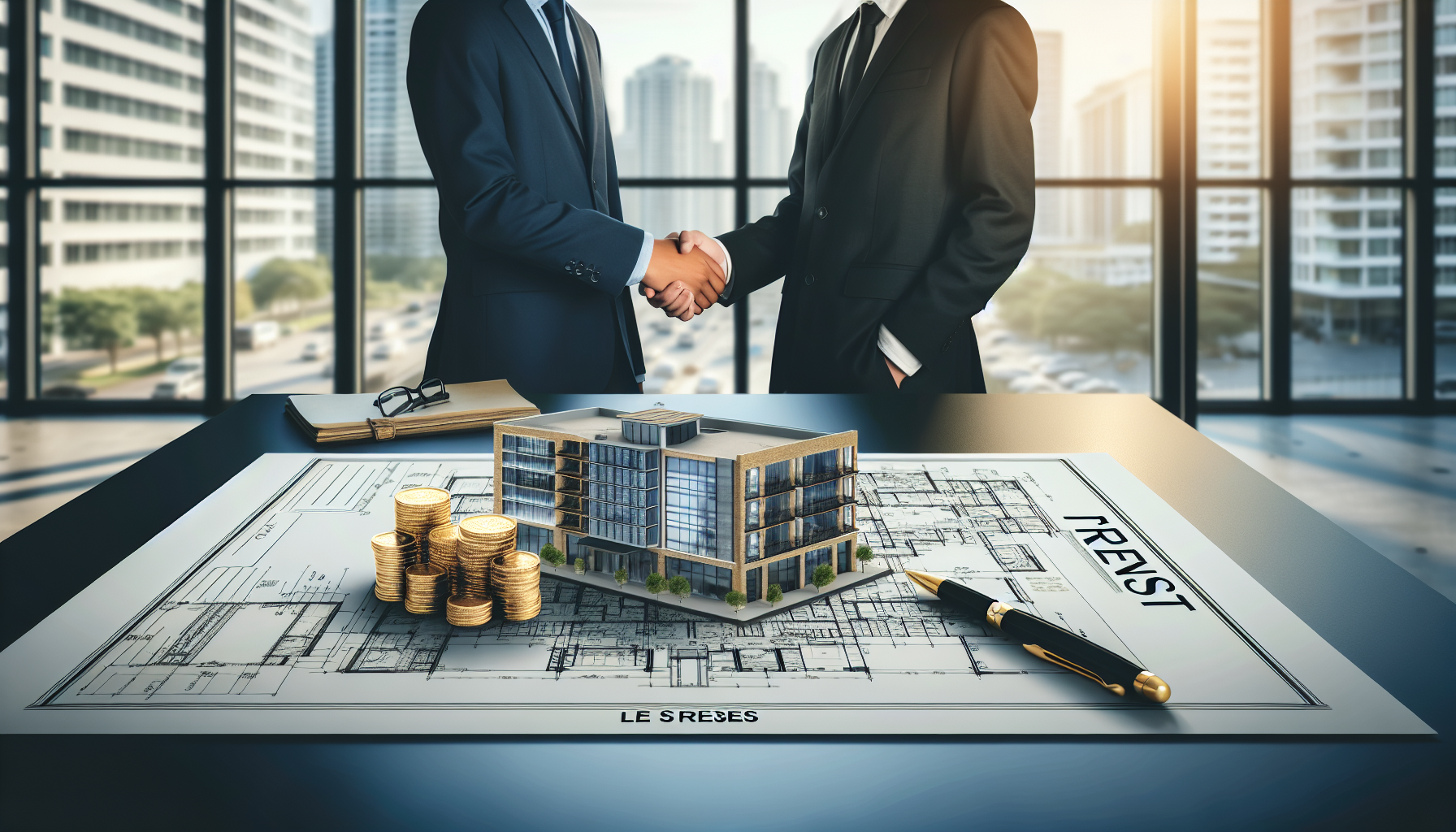 Key components of a commercial lease agreement