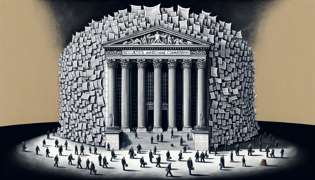 Illustration of SEC regulations and compliance
