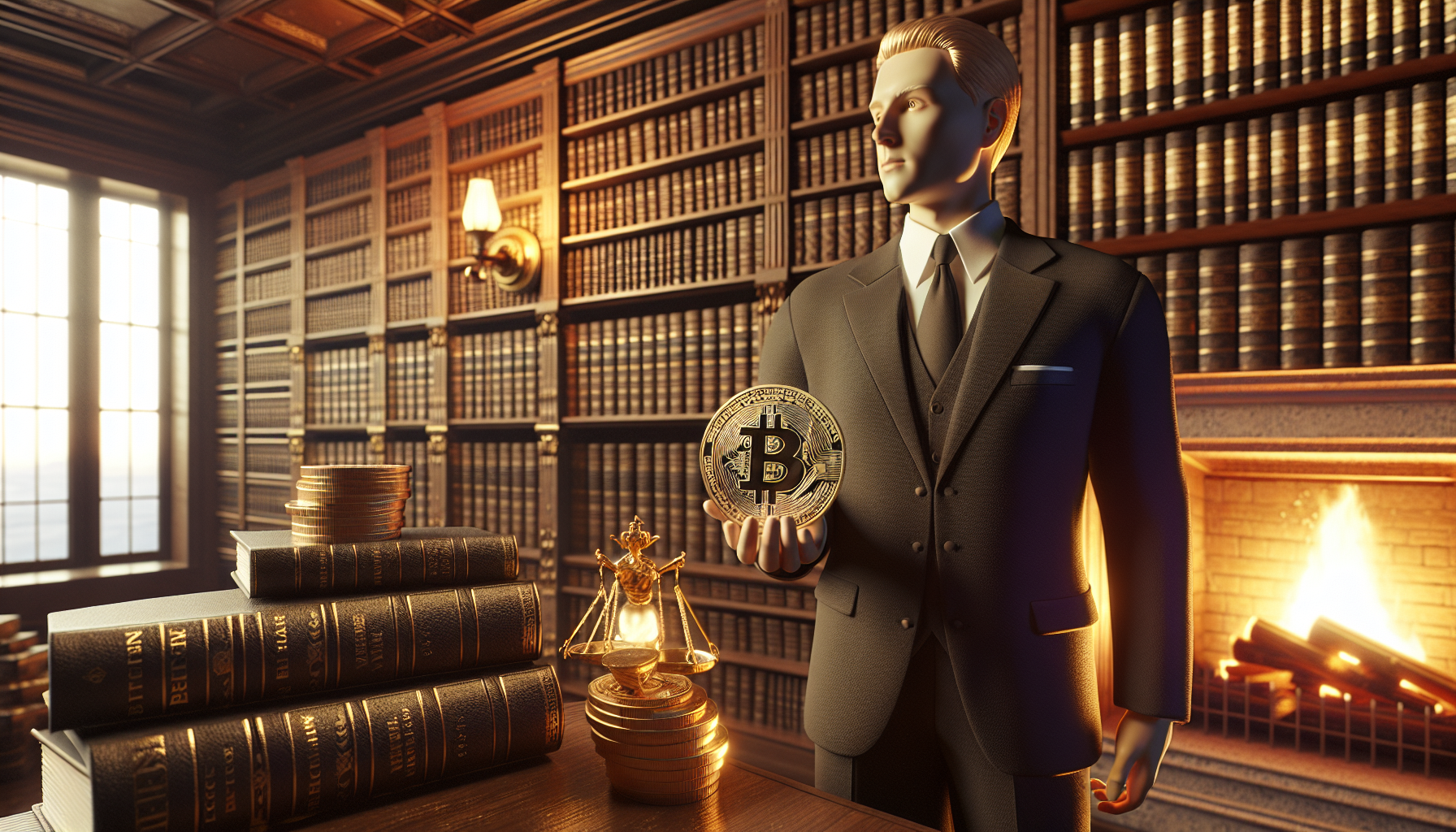 Bitcoin attorney with regulatory law books