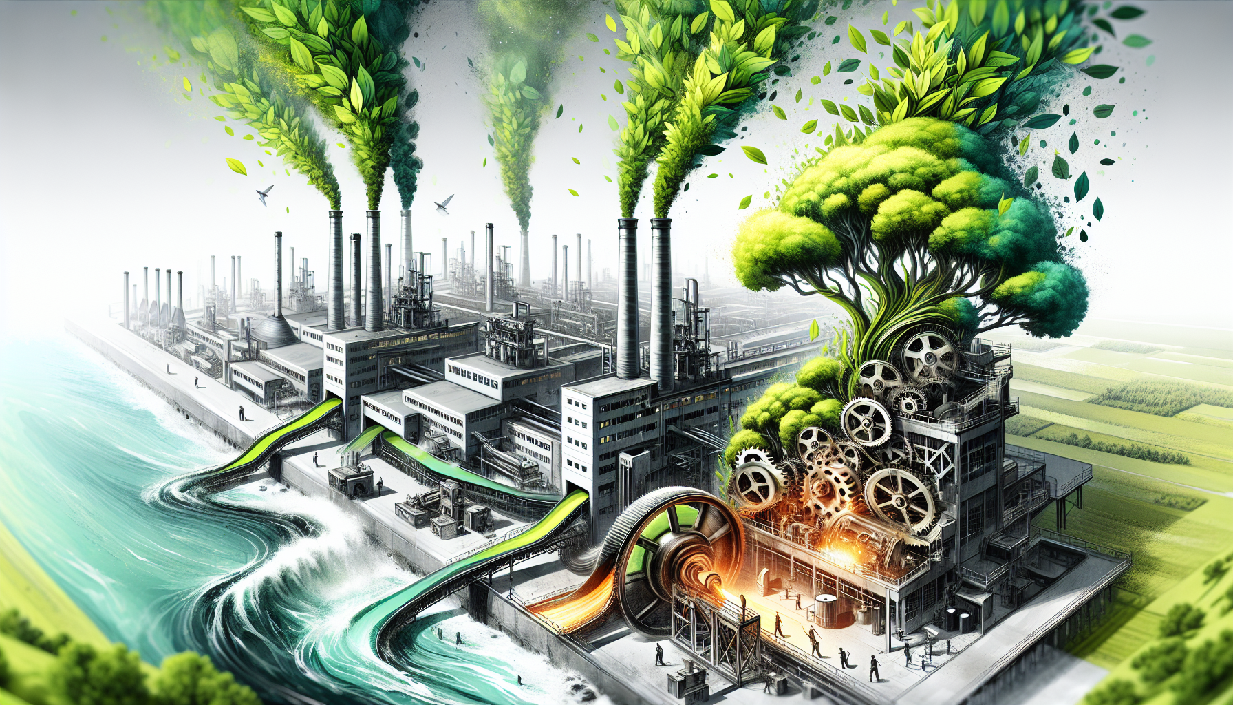 Illustration of environmental regulations